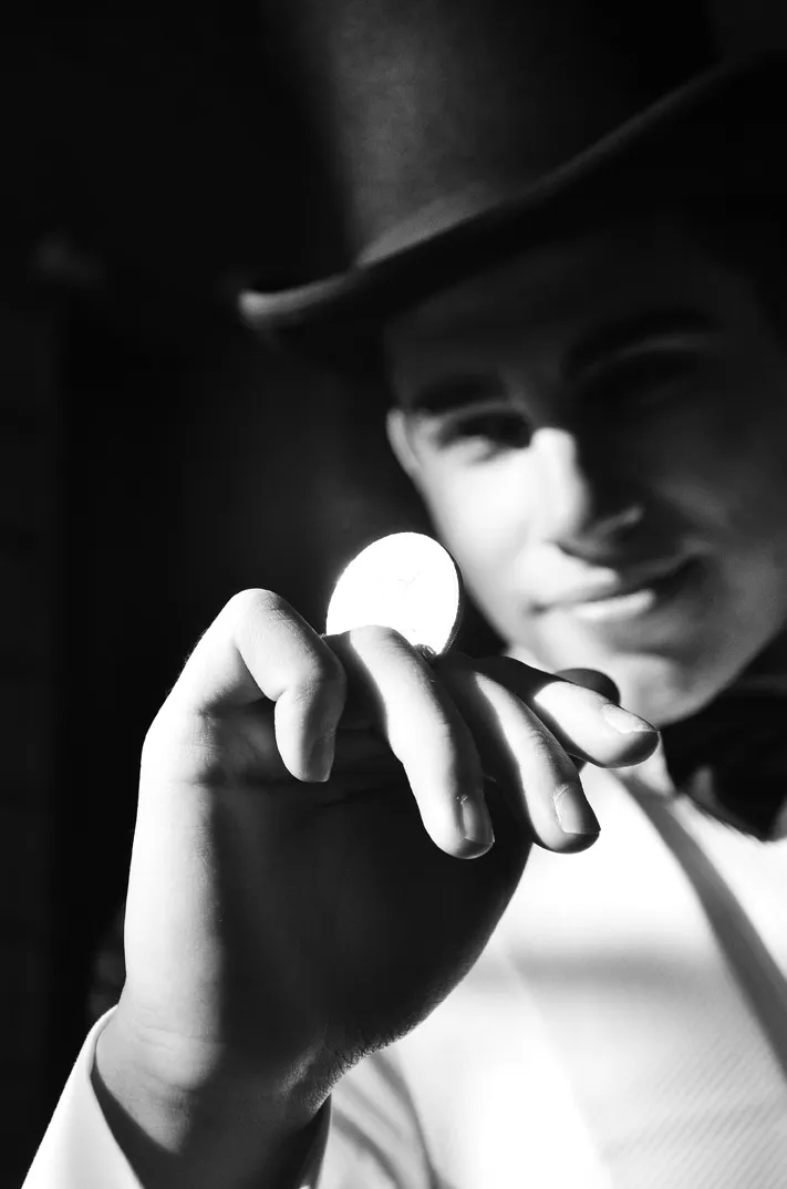 Chris Magicien